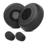 YunYiYi HSC018W Earpads Replacement Compatible with Jabra HSC012 HSC016 HSC017 HSC018W Headphone/Ear Cushions/Ear Cover/Ear Cups