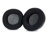 YunYiYi MMX200 Ear Pads for Beyerdynamic MMX100/MMX150 Replacement Cushions | Ice Silk Fabric Replacement Earpads & Memory Foam, Breathable Over-Ear Ear Cushions -Black