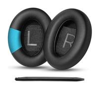 YunYiYi NC700 Replacement Earpads Compatible with Bose 700 NC700 Wireless Headset, Ear Pads Cushions with Softer Memory Foam High Density Noise Cancelling Foam, Added Thickness (Black)
