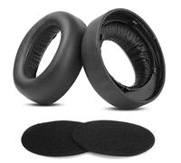 YunYiYi PS5 Replacement Earpads Compatible with Sony Playstation 5 Pulse 3D PS5/PS4 New Version 2018 CUHYA-0080 Wireless Headphones Protein Leather Parts Ear Cushions