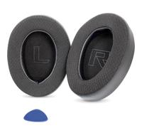 YunYiYi Replacememt Earpads for ASUS ROG Kithara Headset Mesh Fabric Pads | with Memory Foam Cushions,Sound Isolation for Epic Listening-Black