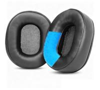 YunYiYi Replacement Ear Pads Cushions Compatible with Harman Kardon Fly ANC Headphones Earpads with Protein Leather Accessories (Black)