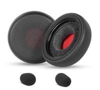 YunYiYi Replacement Ear Pads Cushions Compatible with Yealink BH70/WH64 Headset Replacement Earpads Ear Cups Cover Repair Parts