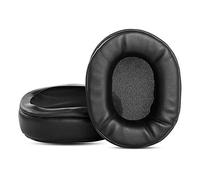 YunYiYi Replacement Earpad Cups Cushions Compatible with PreSonus HD9 hd9 Headset Earmuffs Covers Repair Parts (Black)