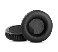 YunYiYi Replacement Earpad Cups Cushions Compatible with Wantek USB UC600 USB UC602 C600M1 V600M1 Binaural F602J35 Monaural F600J35 Headset Covers Foam (Black2)