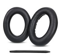 YunYiYi Replacement Earpads Compatible with Sennheiser Accentum/Accentum Plus Wireless Headphones | Memory Foam Ear Cushions | Enhanced Comfort, Secure Fit and Durability (Black)