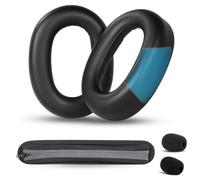 YunYiYi Replacement Earpads Cover Cushions Compatible with Jabra Evolve2 85 UC/Evolve 2 85 MS Wireless Headset Replacement Headband Cushions (Do Not fit Elite 85H)