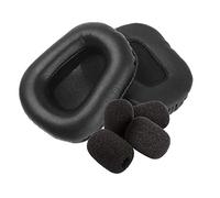 YunYiYi Replacement Earpads Cups Cushion Compatible with BlueParrott B550-XT B550 XT Noise Canceling Bluetooth Headset Cover Repair Parts (B550XT Earpads + Microphone Foam)