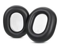 YunYiYi Replacement Earpads Cushions for Sonos Ace Wireless Over Ear Headphones Ear Pads with Soft Protein Leather Accessories-Black