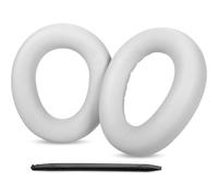YunYiYi Replacement Earpads Ear Cushions Compatible with beyerdynamic AVENTHO 300 Wireless Over-Ear Headphones with Soft Protein Leather Memory Foam Accessories (Grey)