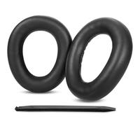 YunYiYi Replacement Earpads Ear Cushions Compatible with beyerdynamic AVENTHO 300 Wireless Over-Ear Headphones with Soft Protein Leather Memory Foam Accessories (Black)