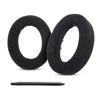 YunYiYi Replacement Earpads Ear Cushions Compatible with Sennheiser HD 490 PRO Plus/HD 490 PRO Headset with Soft Velvet Memory Foam Accessories -Black