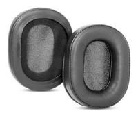 YunYiYi Replacement Earpads Foam Compatible with House of Marley Positive Vibration XL ANC Wireless Headphones Parts Ear Cushions (Black)