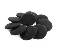 YunYiYi Replacement Sponge Earpad Cups Cushions Compatible with Panasonic RP-HT010 RP-HT090E Headset Covers Foam (10 Pair)