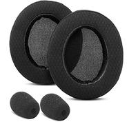 YunYiYi Replacement Upgrade Earpad Cups Cushions Compatible with Cooler Master MH630 MH650 MH670 Headset Memory Foam (Protein Leather 1)