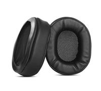 YunYiYi Replacement Upgrade Earpad Cups Cushions Compatible with Monoprice Premium 8323 Hi-Fi Headset Memory Foam Cover (PU Leather)