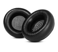 YunYiYi Sheepskin Leather Earpads Replacement Ear Cushions Compatible with Bang & Olufsen Beoplay H9 3rd Gen Wireless Headset (Not Compatible B&O Beoplay H9) Memory Foam Earmuffs Ear Cups (Black)