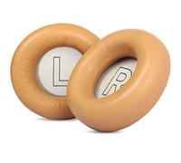 YunYiYi Sheepskin Leather Replacement Earpads Compatible with B&O Beoplay H9i H9 H7 Headphones (Not Compatible with B&O H9 3rd Gen,) Parts Memory Foam Ear Cushions (Brown Sheepskin)