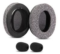 YunYiYi Upgrade Cushions Earpads Cups Replacement Compatible with Corsair HS35 HS35 Stereo Gaming Headset (Learther)