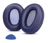 YunYiYi WH-XB910 Headset Replacement Ear Pads Ear Cushion Compatible with Sony WH-XB910N XB910N Headset Earpads Headband Ear Cups Parts (Blue)