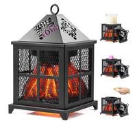 YUNYODA Electric Wax Melt Warmer, Candle Wax Warmers Oil Burner Wax Melt Burners for Scented Wax Melts, Metal Wax Fragrance Oil Burner Tarts for Home Decor Spa and Aromatherapy, Conical