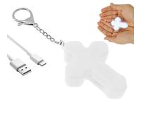 YUNYOUC 1Pcs Cross Shape Handbag Lights for Women, 5.5x7.5 cm Purse Light, Mini Touch Activated Handbag Lights, for Women Ladies Girls Gifts(1Pc)