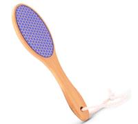 YUNYU 1Pcs Crystal Abrasive Nano Glass Foot File with Oval Shape - Highly Effective Tool for Removing Dead Skin and Callus - Professional Foot Care for Smooth and Beautiful Feet