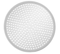 YUNYU 2 Pack Shower Drain Hair Catcher - Large Round Stainless Steel Hair Stopper for Bathroom Sink & Bathtub, Bath Drain Cover for Kitchen & Shower