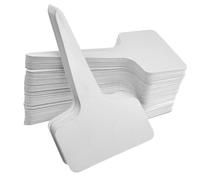 YUNYU 200 pcs Plant Labels for Marking | Writeable Garden Markers | Plant Identification Tags | Seed Spacer Stakes | Gardening Accessories