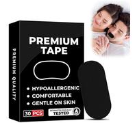 YUNYU 30Pcs Mouth Plaster Against Snoring - Premium Anti Snoring Patches for Sleeping, Comfortable Snoring Stopper for Adults and Children, Prevents Mouth Breathing to Reduce Snoring