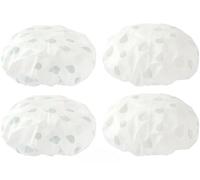 YUNYU 4-Pack EVA Elastic Cover Caps for Food Bread Baking Accessories - Reusable Food Bread Baking Accessories Lids for Proofing Baskets, Bowls, Sourdough & Dough Rising