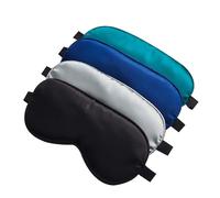 YUNYU 4 Sleep Mask, Adjustable Strap Sleeping Mask, Blackout Sleep Eye Masks for Both Men Women, Ideal Night Rest, Relaxation Meditation, nap Travel Gift.