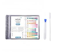 YUNYU 50pcs 16-in-1 Drinking Water Test Strips - 16-Parameter Testing Kit for Tap, Pool, Spa & Aquarium - Tests Hardness, Lead, Iron, Copper, PH, Chlorine
