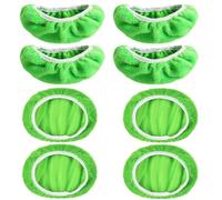 YUNYU 8 Pack Reusable Wet/Dry Mop Pads for Swiffer | Washable Microfiber Cleaning Cloths (25.4 x 11.5 cm) | Compatible with Swiffer Sweeper & Mops for Dusting & Mopping