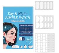 YUNYU Day and Night Pimple Patches, 240 Count, 4 Sizes, Acne Spot Treatment