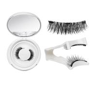 YUNYU Magnetic Eyelashes with Applicator - Reusable No Glue False Eyelashes, Natural Looking Magnetic Lashes Kit for Beginners
