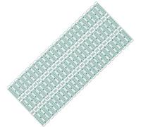 YUNYU Non-Slip Anti-Mould Shower Mat - 90x40cm (36x16inch) Extra Long Bath Mat for Shower Tray & Bathroom Tiles - Cut To Size Rubber with Suction Cups For Entire Population (Green)