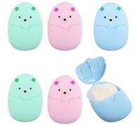 YUNYU Paper Soap Sheets 300 Count | Portable Soap Strips for Hand Washing, Compact Travel Soap Sheets | Biodegradable Disposable Soap Paper for Camping, Hiking, Outdoor Adventures & On-the-Go Hygiene