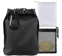 YUNYU Premium Soap Bag Travel Kit with Dual Mesh Pouches & Carabiner Clip - Waterproof, Quick-Dry Holder for Bath, Shower, Camping - Compact Case for Hotels, Gym, Outdoor Trips