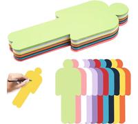 YUNYU Presentation Cards Set - 150 Blank Index Cards in 10 Colours | Premium Paper Flashcards for Office, School & Teaching Supplies