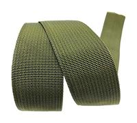 YunYunStrap 3 inch Webbing for lawn chair, Army green heavy duty polypropylene webbing strap