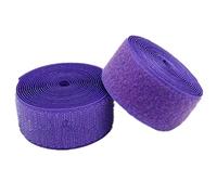YunYunStrap 38MM sew-on hook & loop tape, Non self adhesive back nylon strips fabric fastener, Interlocking tape