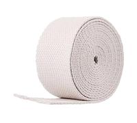 YunYunStrap Cotton webbing strap for bags handles strapping, 25mm by 5, 10, 20 Yards