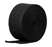 YunYunStrap Cotton webbing strap for bags handles strapping, 50mm by 5, 10, 20 Yards