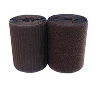 YunYunStrap Hook and loop tape sew on 100mm, Non self adhesive back nylon strips fabric fastener