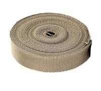 YunYunStrap Webbing Strap - 20mm 25mm 38mm 50mm wide 10 yards length - Cotton Webbing Tape for Bag Straps, Luggage Cargo Strapping