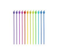 YunZCHENSH 12 Pcs Mini Hand Pointers Colorful Teachers Pointers Presentation Finger Pointers for Homeschool Classroom