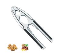 YunZCHENSH Nutcracker Stainless Steel Walnut Opener Tool Heavy Duty with Non-Slip Handle Walnut Cracker for Walnut All Sorts of Nuts Shell Seafood