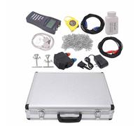 yunzhenzhen Ultrasonic Flow Meter Portable Digital Ultrasonic Liquid Flow Meter Flowmeter Dn50-Dn700 Peak Flow Meter For Steel Stainless Steel Cast Iron Pvc Glass Fiber Reinforced Plastic