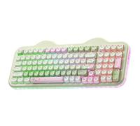 YUNZII C98 Cute Wireless Mechanical Keyboard (Green, Candy Linear Switch)